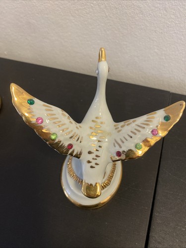Porzellan schwan von - porzellan,