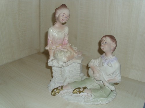 Vintage capodimonte style - vintage,
