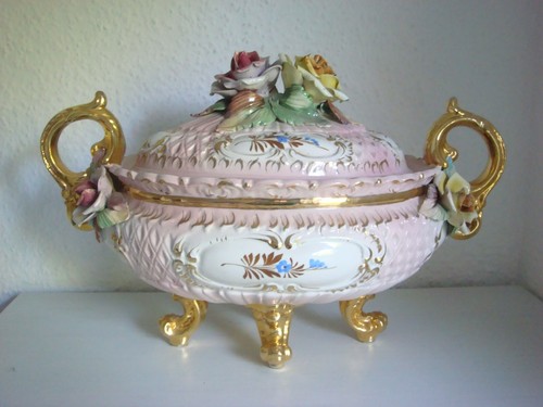 Schale vase pastellrosa - schale,