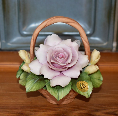 Vintage capodimonte carlo - capodimonte,