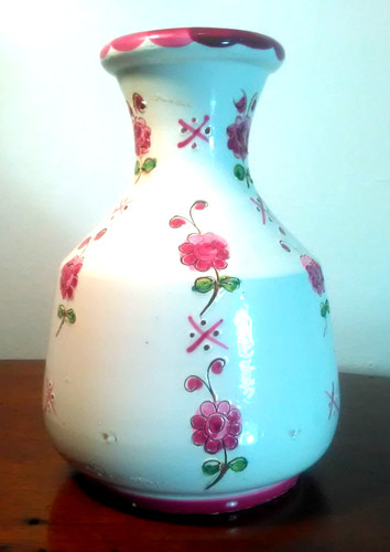 Vase majolika keramik - vase,