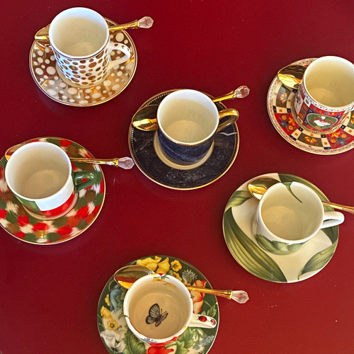 Taitu papaveri espressotasse - taitu,