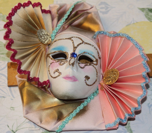 Kleine maske porzellan papier - porzellan,