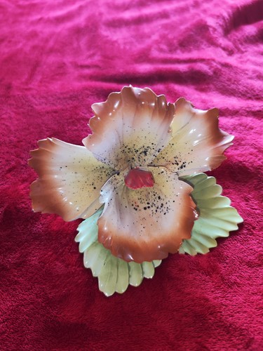Capodimonte porzellanblume - capodimonte,