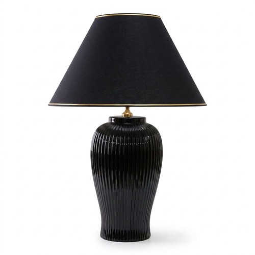 Lunatre nobile nero tischlampe - nero,