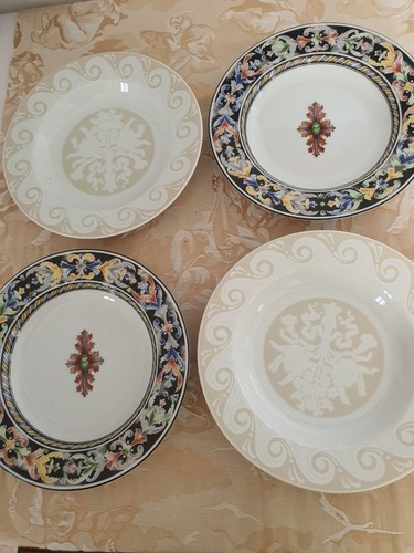 Vier stylische tiefe teller - stylische,