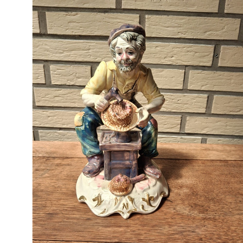 Capodimonte figur mann - capodimonte, am