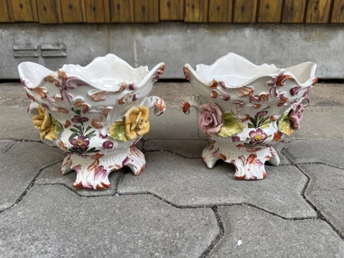 Bassano vase übertopf - 2x,