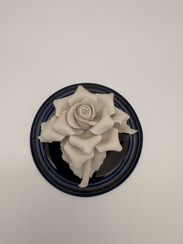 Capodimonte porzellan rose - capodimonte,