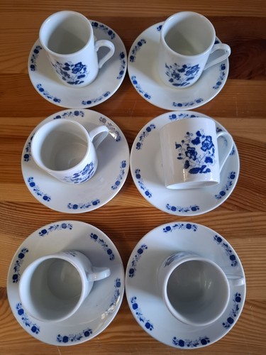 Designer espressotassen set - set, 6