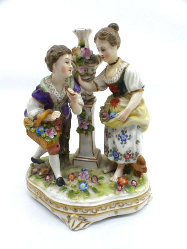 Porzellan figur capodimonte - figur,
