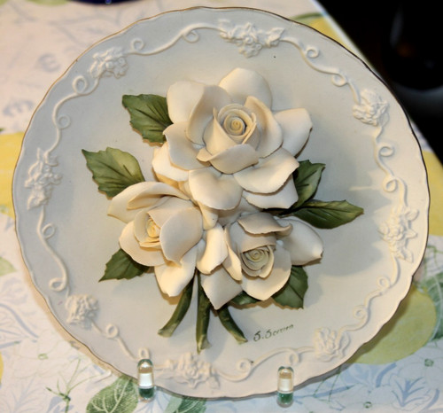 Teller rosen blumen - rosen, strauß