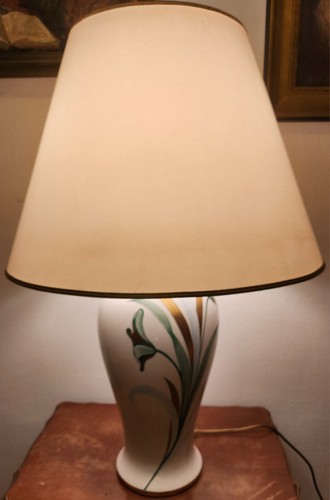 Vintage tischlampe - vintage,