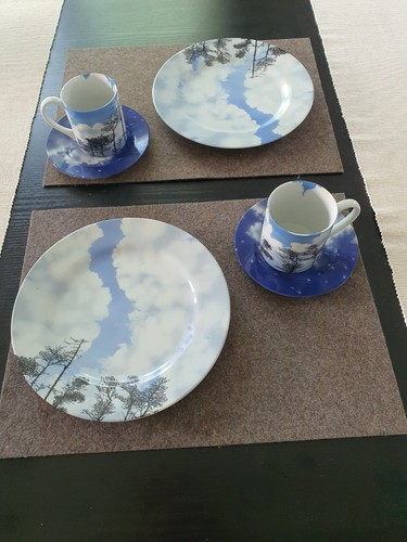 Stylisches designer porzellan - stylisches,