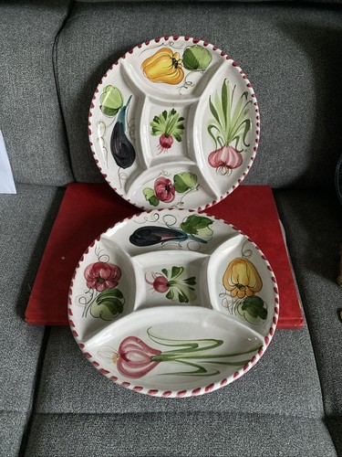 Servierteller fondue - 2x,