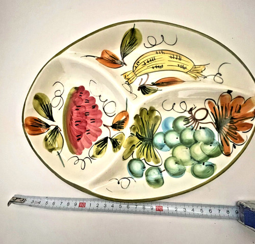Obstschale vintage - obstschale,