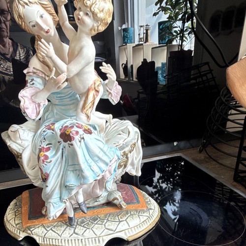Capodimonte porzellan figur - porzellan,