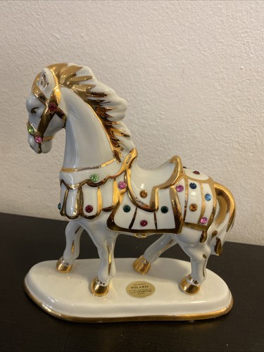 Porzellan pferd von - pferd,