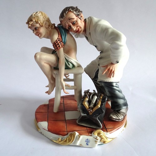 Capodimonte porzellanfigur der - capodimonte,