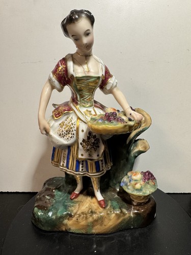 Thüringer porzellanfigur - porzellanfigur, im