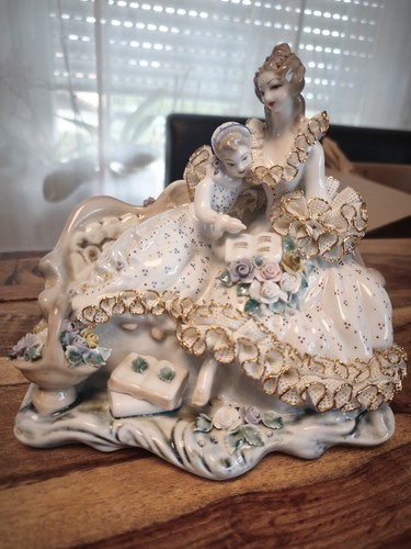 Capodimonte porzellanfigur - capodimonte,