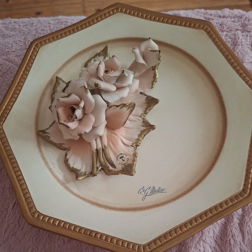 Capodimonte wandteller - capodimonte,