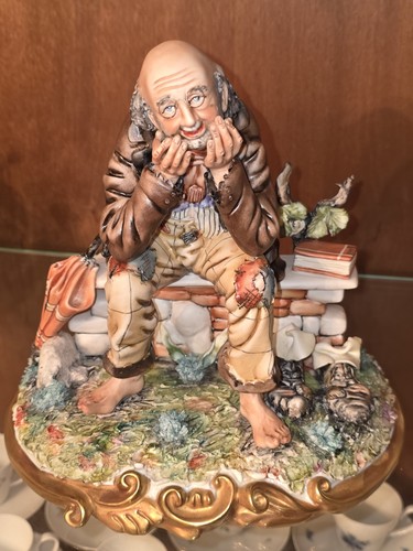 Porzellanfigur vagabondo - porzellanfigur,