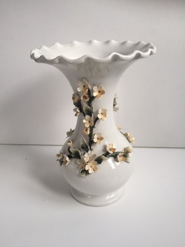 Majolika vase capodimonte - majolika,