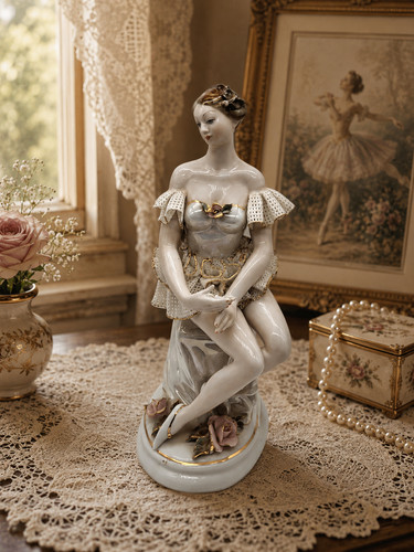 Italienische porzellanfigur - italienische,