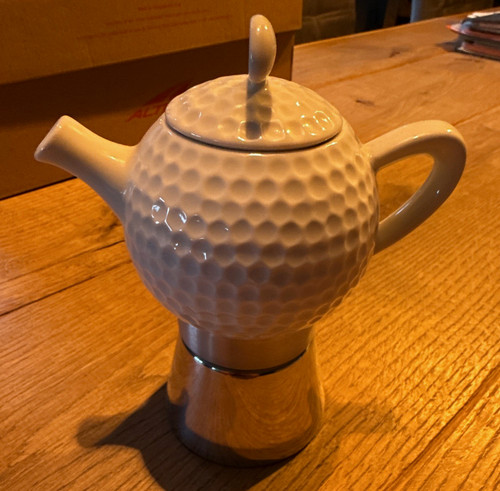 Ancap teekanne golfball design - teekanne, golfball-design