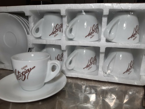 Espresso tassen set 6 neu - set,