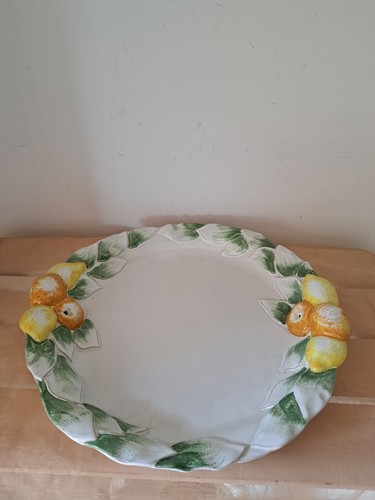 Obstschale aus italienischer - obstschale,