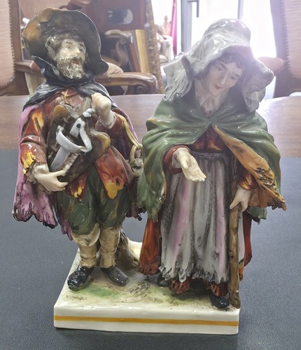 Porzellan figuren gruppe - figuren,