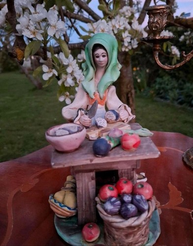 Keramik porzellan figur - porzellan,