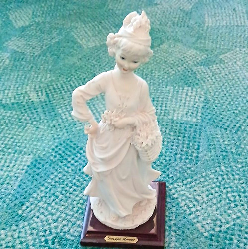 Capodimonte porzellanfigur - capodimonte,