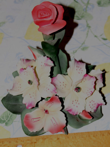 Rose orchidee porzellan kunst - orchidee,