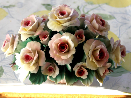 Blumenstrauß gesteck rosen - blumenstrauß,