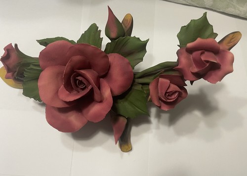 Vintage porzellan rose - vintage,
