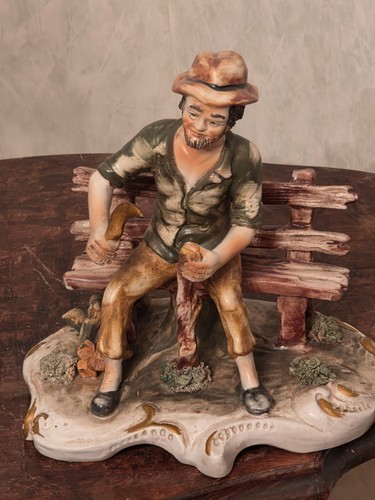 Capodimonte porzellan figur - porzellan,