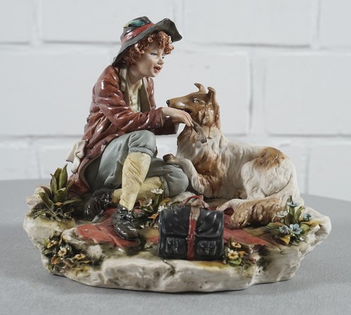 Capodimonte porzellan figur - capodimonte,