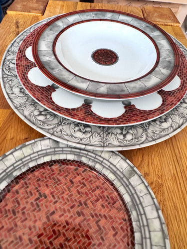 Taitù palladio teller - taitù, teller-set