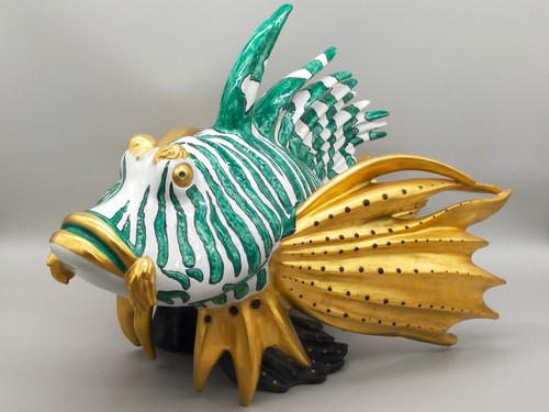 Firenze porzellan fisch figur - fisch,