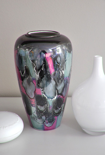 Künstler blumenvase aus - künstler-blumenvase,