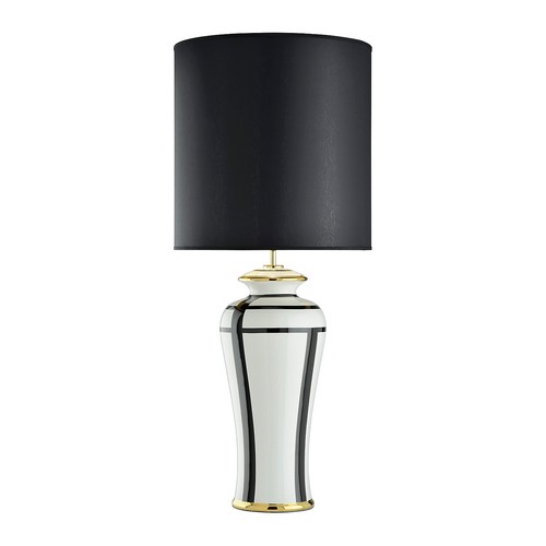 Porcellane coco tischlampe - le,