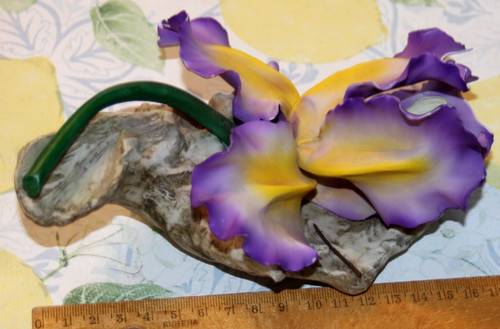 Schwertlilie fabar porzellan - schwertlilie,