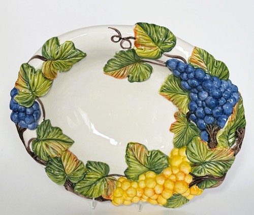 Bassano keramik obstschale - keramik,