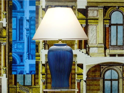 Lunatre nobile blu - nobile,