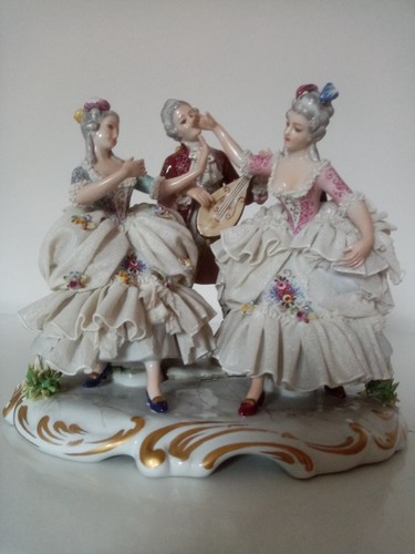 Figurengruppe rokoko stil - figurengruppe,