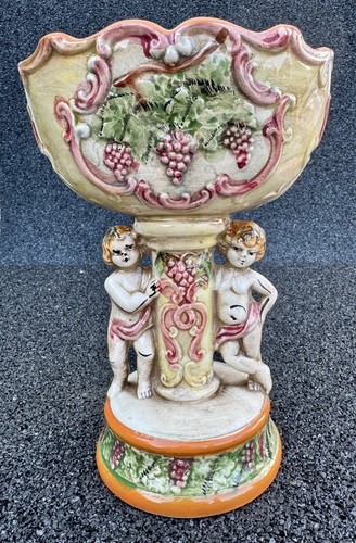 Carpodimonte putti florale - +putti,