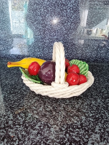 Vintage capodimonte porzellan - vintage,